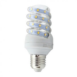 Energy Saving Spiral Led Bulb 7W E27 Base AC 110V 120V 220V 230V 240V 2835 SMD 5500-6500K/2700-3500K