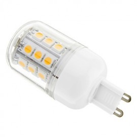 G9 30 SMD 5050 400 LM Warm White LED Corn Lights AC 220-240 V