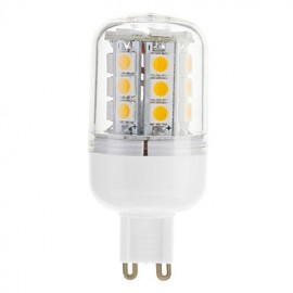 G9 30 SMD 5050 400 LM Warm White LED Corn Lights AC 220-240 V