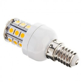 3W E14 LED Corn Lights T 27 SMD 5050 350 lm Warm White Dimmable AC 220-240 V