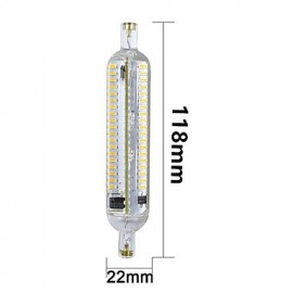 12W R7S LED Corn Lights T 232 SMD 3014 1000lm Warm White / Cool White Decorative V 2pcs