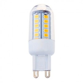 4W G9 LED Corn Lights T 42 SMD 2835 360 lm Warm White AC 220-240 V