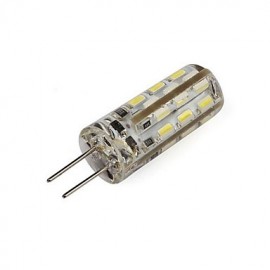 10 pcs G4 3W 24X SMD 3014 1200LM 2800-3500/6000-6500K Warm White/Cool White Bi-pin Lights DC 12V