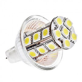 4W GU4(MR11) LED Corn Lights MR11 24 SMD 5050 360 lm Warm White / Cool White DC 12 V