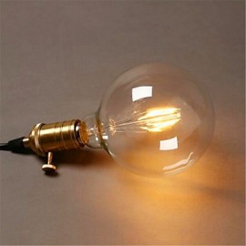 G125 4W LED Energy Saving Retro Decorative Imitation Tungsten Lamp