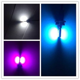 5W T10 Decoration Light SMD 500LM lm Natural White / Blue / Pink Decorative DC 24 V 2 pcs