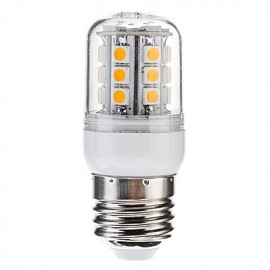 3W LED Corn Lights T 27 SMD 5050 350 lm Warm White Dimmable AC 220-240 V