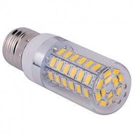 5 pcs E26/E27 15 W 60 X SMD 5730 1500 LM 2800-3200/6000-6500 K Warm White/Cool White Corn Bulbs AC 110/220 V