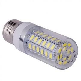 5 pcs E26/E27 15 W 60 X SMD 5730 1500 LM 2800-3200/6000-6500 K Warm White/Cool White Corn Bulbs AC 110/220 V