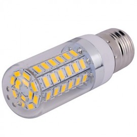 5 pcs E26/E27 15 W 60 X SMD 5730 1500 LM 2800-3200/6000-6500 K Warm White/Cool White Corn Bulbs AC 110/220 V