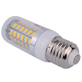 5 pcs E26/E27 15 W 60 X SMD 5730 1500 LM 2800-3200/6000-6500 K Warm White/Cool White Corn Bulbs AC 110/220 V