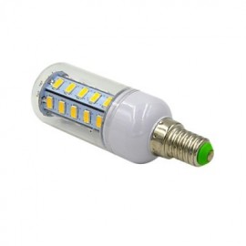 5W E14 LED Corn Lights T 36 SMD 5730 550 lm Warm White AC 220-240 V