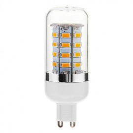 G9 LED Corn Lights 36 SMD 5730 300 lm Warm White Dimmable AC 220-240 V