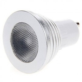 3W E26/E27 LED Spotlight 1 High Power LED 180 lm RGB Remote-Controlled AC 85-265 V