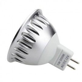 GU5.3 5 W COB 400-450 LM Warm White MR16 Spot Lights AC 12 V