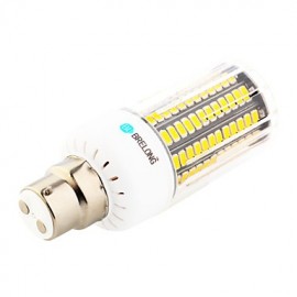 12W B22 LED Corn Lights T 136 SMD 1000 lm Warm White Cool White AC 220-240 V 1 pcs