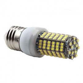 7W E26/E27 LED Corn Lights T 138 SMD 3528 450 lm Natural White AC 220-240 V