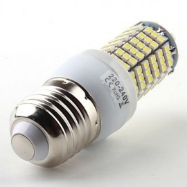 7W E26/E27 LED Corn Lights T 138 SMD 3528 450 lm Natural White AC 220-240 V