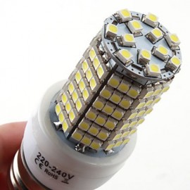 7W E26/E27 LED Corn Lights T 138 SMD 3528 450 lm Natural White AC 220-240 V