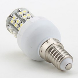 3W E14 LED Corn Lights 48 SMD 3528 150 lm Natural White AC 220-240 V