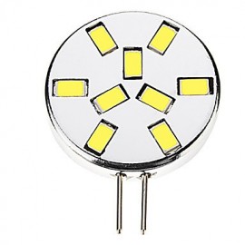 G4 2 W 9 SMD 5730 450 LM Warm White/Cool White Spot Lights AC 12 V