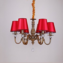 Chandeliers Modern/Contemporary Living Room/Bedroom/Dining Room/Study Room/Office Metal