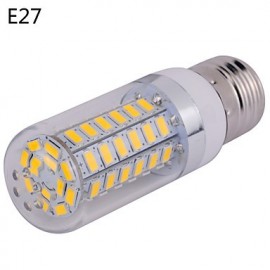 1 pcs E14/G9/E26/E27 15 W 60 SMD 5730 1500 LM Warm White/Cool White Corn Bulbs AC 110/220 V