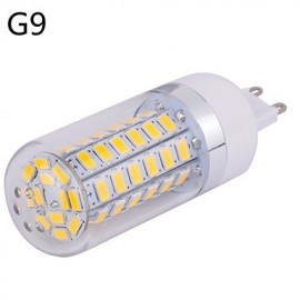 1 pcs E14/G9/E26/E27 15 W 60 SMD 5730 1500 LM Warm White/Cool White Corn Bulbs AC 110/220 V