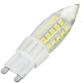 G9 5W 400lm 3500K/6500k 44x2835 LED Warm/Cool White Light Bulb Lamp (AC220-240V)