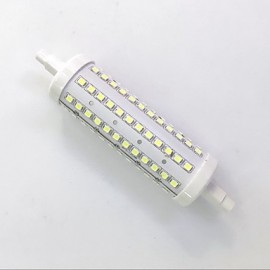 R7S 118mm 108x 2835 SMD 10W Warm White / Cool White 900LM 360Beam Horizontal Plug Lights Flood Light AC85-265V