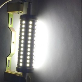 R7S 118mm 108x 2835 SMD 10W Warm White / Cool White 900LM 360Beam Horizontal Plug Lights Flood Light AC85-265V