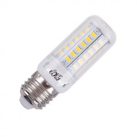 2PCS E27 4W 56*SMD5730 6000K White Light CRI80 LED Corn Bulbs Lamp (220-240V)