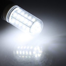 2PCS E27 4W 56*SMD5730 6000K White Light CRI80 LED Corn Bulbs Lamp (220-240V)