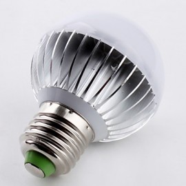 E27 4W 400LM 3000-3500K Warm White LED Ball Bulb (85-265V)