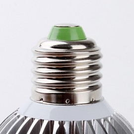 E27 4W 400LM 3000-3500K Warm White LED Ball Bulb (85-265V)