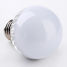 E27 4W 400LM 3000-3500K Warm White LED Ball Bulb (85-265V)