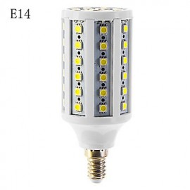 10W E14 / E26/E27 LED Corn Lights 60 SMD 5050 850-890 lm Warm White / Cool White AC 220-240 V