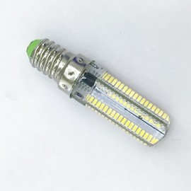 1 pcs E14 7W 152x3014SMD 600 LM Warm White / Cool White T Decorative Bi-pin Lights AC/180-240V