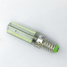 1 pcs E14 7W 152x3014SMD 600 LM Warm White / Cool White T Decorative Bi-pin Lights AC/180-240V