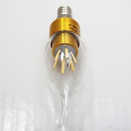 C35 4W LED Filament Light 2700K