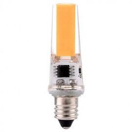 Dimmable 5W E11 Decoration Light 1x 2508 COB 400-500 lm Warm White / Cool White / AC 220-240 / AC 110-130 V