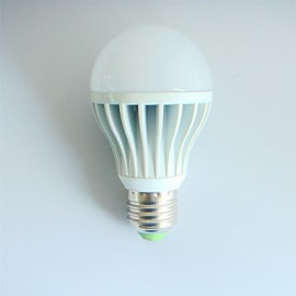 1pcs E26/E27 9W 550LM A60 Dimmable/Music-Controlled/Remote-Controlled/Decorative RGB LED Globe Bulb