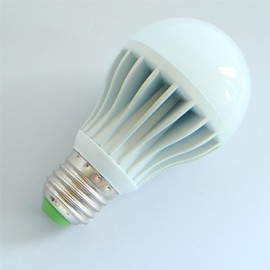 1pcs E26/E27 9W 550LM A60 Dimmable/Music-Controlled/Remote-Controlled/Decorative RGB LED Globe Bulb