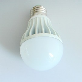 1pcs E26/E27 9W 550LM A60 Dimmable/Music-Controlled/Remote-Controlled/Decorative RGB LED Globe Bulb