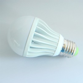 1pcs E26/E27 9W 550LM A60 Dimmable/Music-Controlled/Remote-Controlled/Decorative RGB LED Globe Bulb