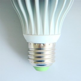 1pcs E26/E27 9W 550LM A60 Dimmable/Music-Controlled/Remote-Controlled/Decorative RGB LED Globe Bulb