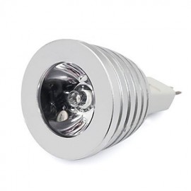 3W MR16 RGB LED Bulb Lamp light 16 Color changing + IR Remote(85-265V)