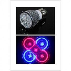 Bestlighting 5 W 3 Red+2 Blue Red/Blue AC100-240 V