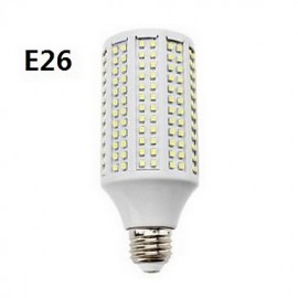 15W E14 / GU10 / B22 / E26/E27 LED Corn Lights T 282 SMD 3528 650 lm Warm White / Cool White / Natural White AC 85-265 V