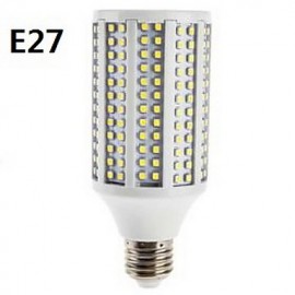 15W E14 / GU10 / B22 / E26/E27 LED Corn Lights T 282 SMD 3528 650 lm Warm White / Cool White / Natural White AC 85-265 V